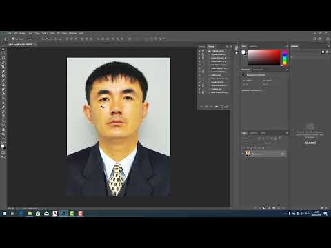 Видео: PHOTOSHOP 3X4 RASM TAYYORLASH I ФОТОШОП 3X4 ПОДГОТОВКА ИЗОБРАЖЕНИЯ I PHOTOSHOP PICTURE PREPARATION