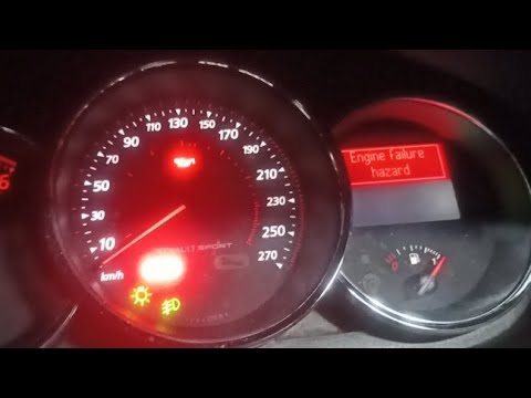 Видео: Engine Failure Hazard 😱 НИЗКОЕ ДАВЛЕНИЕ МАСЛА! Поиск и решение проблемы. #renault