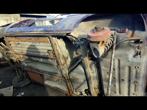 Видео: Ваз Ока Доработка кузова, усилил кузов, заварил дно