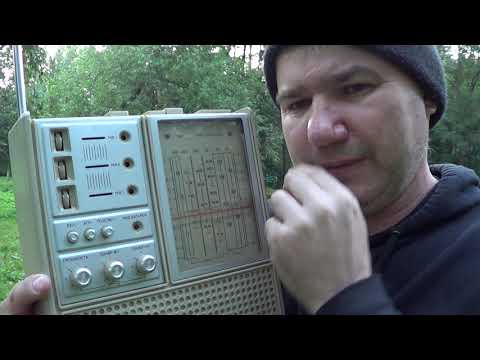 Видео: Тестирование радиоприёмника МЕРИДИАН 235.1.
