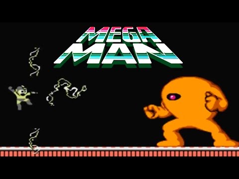 Видео: Mega Man: прохождение Megaman (NES, Famicom, Dendy)