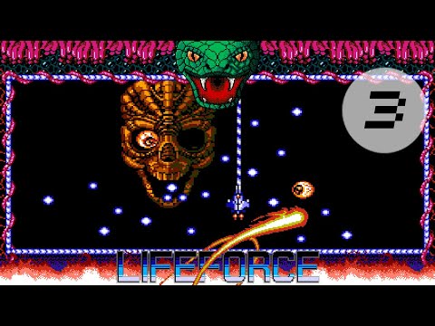 Видео: Прохождение Life Force - #3 - Кишечные гонки