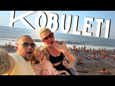 Видео: КОБУЛЕТИ- жесткий наплыв туристов! | Рынок + прогулка по набережной. #kobuleti