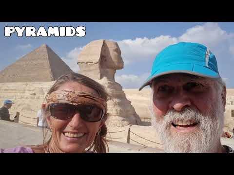 Видео: ПИРАМИДЫ ГИЗЫ — такими же, какими их помнят, но все вокруг них изменилось!