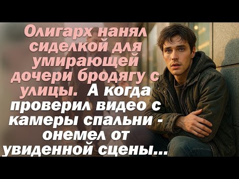 Видео: Олигарх и бродяга:Что он увидел на записи, изменило его навсегда..| трогательная история с глубоким 