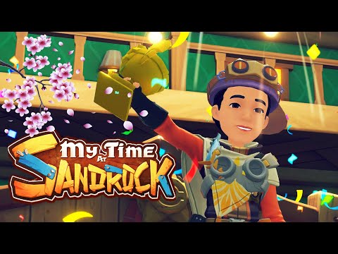 Видео: Весна Шедди ☀ My Time at Sandrock Прохождение игры #65