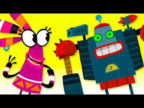 Видео: Куми - Куми Робот - Эпизод 10 (robot)