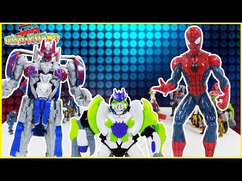 Видео: ЧЕЛОВЕК ПАУК, ОПТИМУС ПРАЙМ и СВИНОТРОН: чей клип круче?!