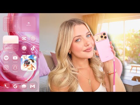 Видео: Что установлено на моем новом iPhone 17 Pro Max (версия iOS 26 💖)