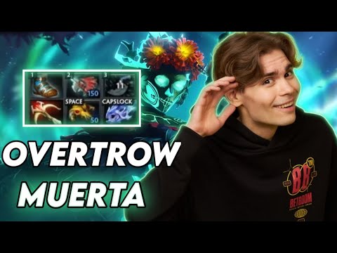 Видео: НИКС ИГРАЕТ В OVERTROW ЗА МУЕРТУ