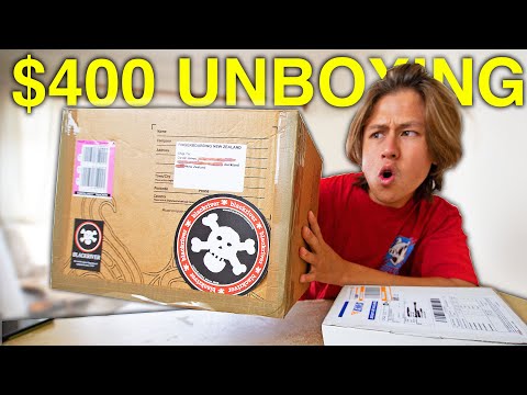 Видео: РАСПАКОВКА ОГРОМНОЙ НАКЛАДКИ ЗА 400 ДОЛЛАРОВ!