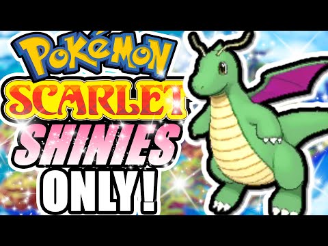 Видео: Pokémon Scarlet Hardcore Nuzlocke — только для блестящих покемонов! (Без предметов, без прокачки)