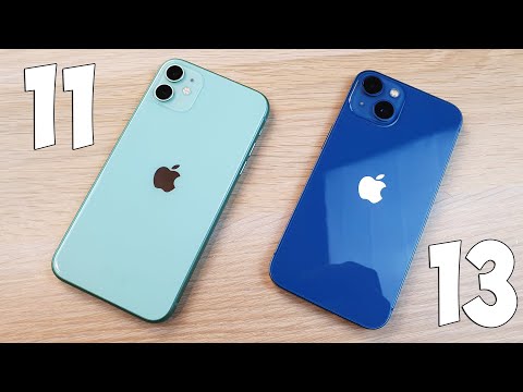 Видео: IPHONE 11 VS IPHONE 13 - ЕСТЬ ЛИ СМЫСЛ ОБНОВЛЯТЬСЯ? ПОЛНОЕ СРАВНЕНИЕ!