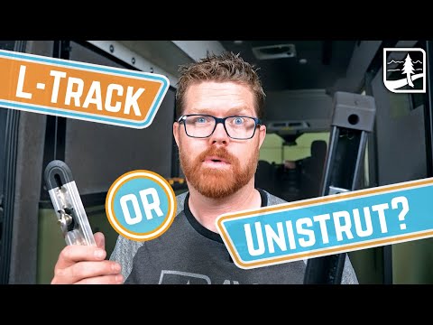 Видео: L TRACK против UNISTRUT | Какой вариант лучше всего подойдет для вашего фургона?
