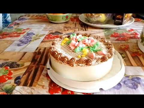 Видео: Киевский торт - прощай фигура!