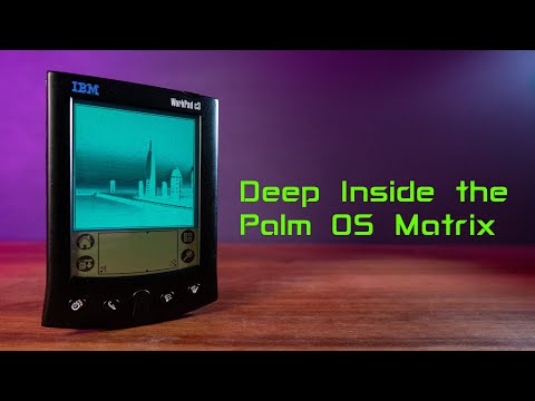 Видео: Самый маленький компьютер IBM светится синим цветом