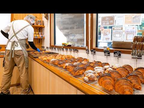Видео: Безумная суета с хлебом с двух ночи! – Один день из жизни любимой местной пекарни Японии