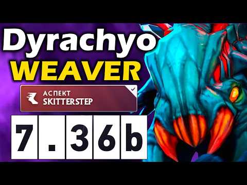 Видео: Дурачье на Новом Вивере, Все в Шоке - Dyrachyo Weaver 7.36 ДОТА 2