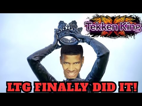 Видео: FightingGM не может поверить, что LOWTIERGOD создал TEKKEN KING 👑"