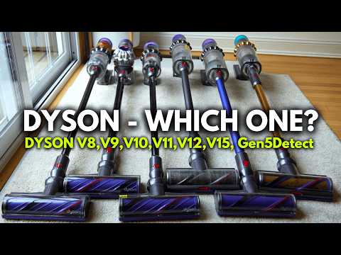 Видео: Я протестировал каждый пылесос DYSON, чтобы вам не пришлось этого делать (обзор 2026 года)