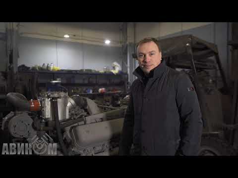 Видео: ЯМЗ 7511 с комплектом переоборудования на кировец К744