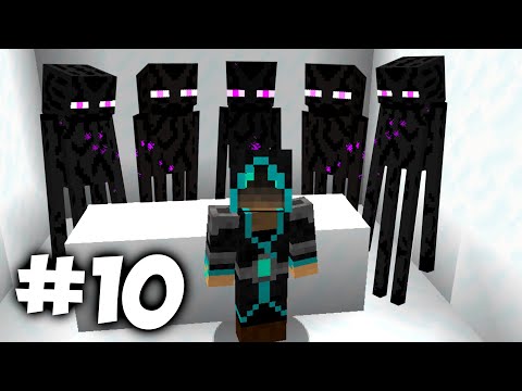 Видео: ЭНДЕРМЕНЫ ПЫТАЮТСЯ ВЫЖИТЬ МЕНЯ С БЛОКА // Minecraft: Выживание на одном блоке #10