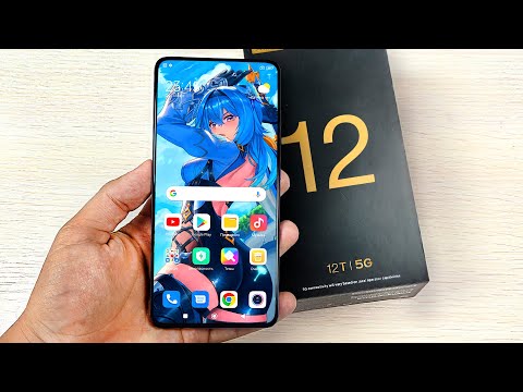 Видео: Взял МОЩНЕЙШИЙ XIAOMI 12T и в ШОКЕ!!😱 ТОП для ИГР? ОТЛИЧНО СБАЛАНСИРОВАННЫЙ СМАРТФОН