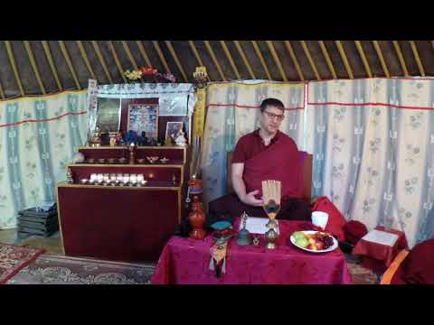 Видео: Четыре мысли поворачивающие ум к Дхарме 5 сессия