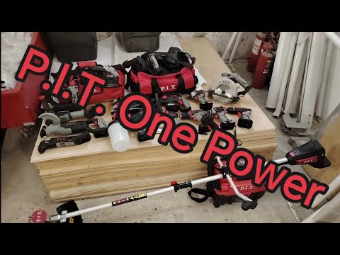 Видео: P.I.T. OnePower отзыв об инструменте.