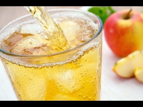 Видео: Как сделать сидр из яблок рецепт