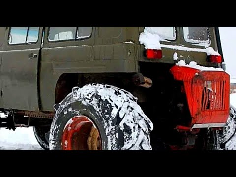 Видео: ВСЯ Казань БЫЛА В Ш0КЕ от ЭТОЙ уаз Буханка и другие самоделки из глубинки