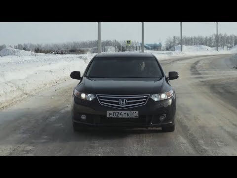 Видео: Honda Accord. «Антикамри»
