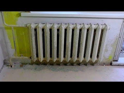 Видео: Как и чем красить чугунный радиатор отопления.