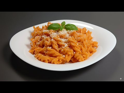 Видео: Фузилли с Нежным Соусом из Болгарского Перца