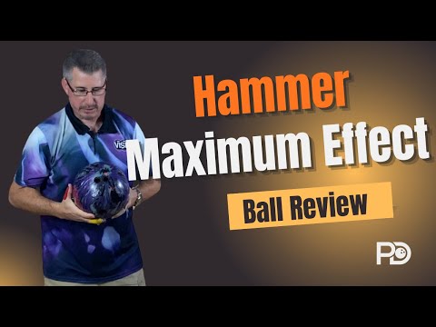 Видео: Какой шар Hammer лучше всего подходит для вашей сумки для боулинга? | Обзор шаров Hammer Maximum ...