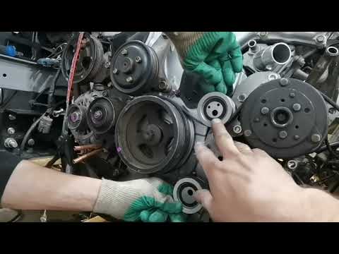 Видео: Новая Газель Next и сразу на свап V6...