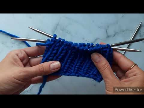 Видео: Как начать вязать носок или варежку на гибких чулочных спицах. Это очень удобно! 👍