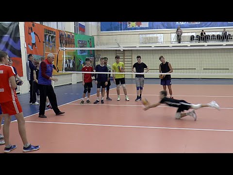 Видео: Волейбол. Тренировка от Олимпийского чемпиона Александра Ермилова #5