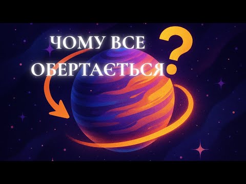 Видео: Чому ВСЕ Обертається? Гравітація НЕ МОЖЕ ЦЕ Пояснити. Для сну 😴