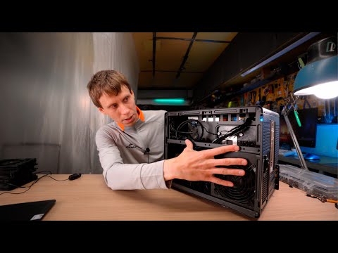 Видео: СБОРКА на 4070 с самой БЮДЖЕТНОЙ МАМКОЙ...