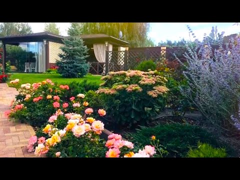 Видео: Садовый декор Великолепные идеи для вашего вдохновения / Garden Decor Inspiration Ideas