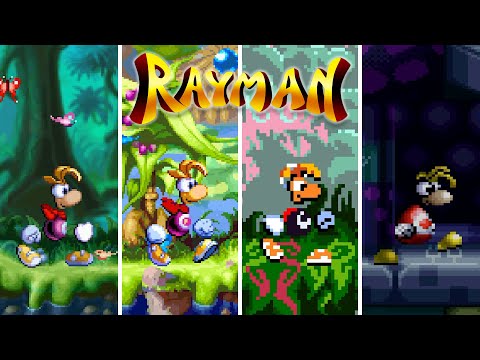 Видео: Rayman — Сравнение версий (HD 60 FPS)
