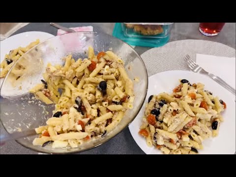 Видео: Pasta fredda 😉Холодная паста ! Не останетесь голодными 👍