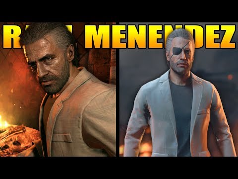 Видео: Полная история Рауля Менендеса (Black Ops Story)