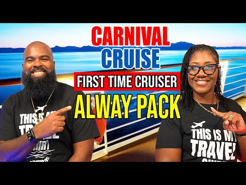 Видео: 21 вещь, которую всегда нужно брать с собой новичкам в круизе Carnival!