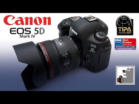 Видео: CANON 5D MK IV  |  Отраслевой стандарт