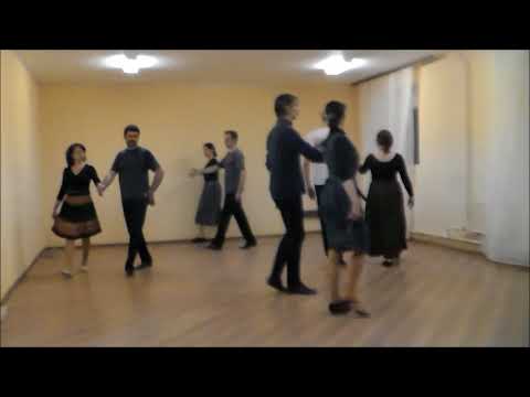 Видео: Котильон.  Фигура № 4. Мазуркой.