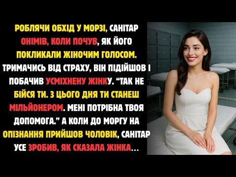 Видео: Роблячи Обхід У Морзі, Санітар Остовпів, Коли Почув, Як Його Покликав Жіночий Голос...