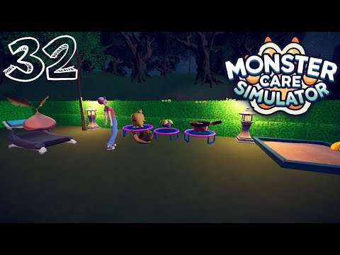 Видео: MONSTER CARE SIMULATOR ➤ПРОКАЧИВАЕМ МОНСТРОВ! #32