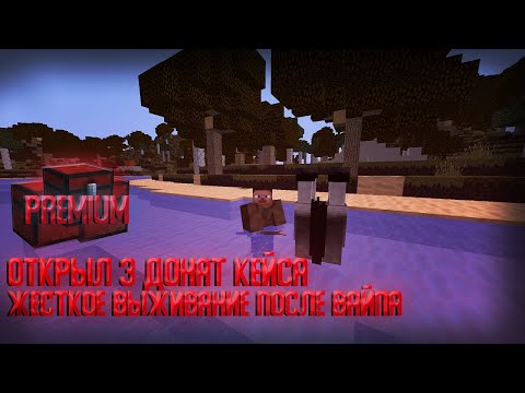 Видео: ОТКРЫЛ 3 ДОНАТ КЕЙСА | ЖЕСТКОЕ ВЫЖИВАНИЕ ПОСЛЕ ВАЙПА |  RustME